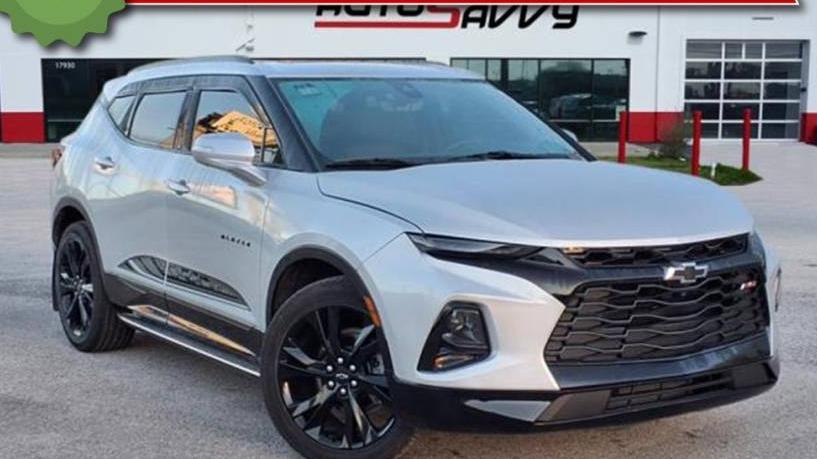 CHEVROLET BLAZER 2021 3GNKBERS5MS539000 image