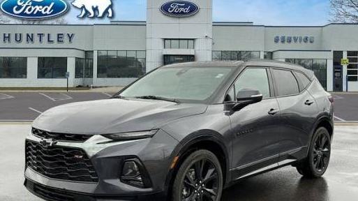 CHEVROLET BLAZER 2021 3GNKBKRS7MS562857 image