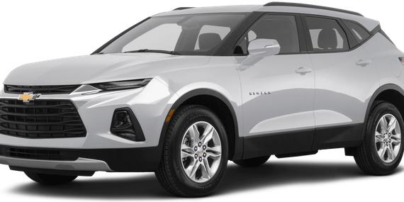 CHEVROLET BLAZER 2021 3GNKBBRA1MS587065 image