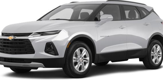 CHEVROLET BLAZER 2021 3GNKBCR41MS567673 image