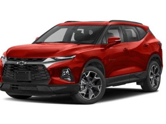 CHEVROLET BLAZER 2021 3GNKBERS0MS503117 image