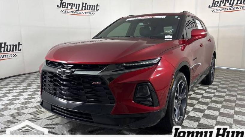 CHEVROLET BLAZER 2021 3GNKBERS7MS575495 image