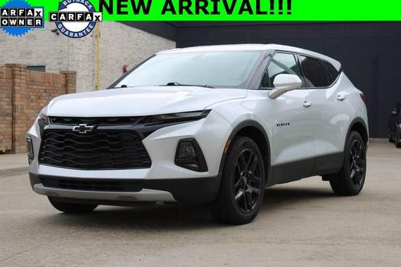 CHEVROLET BLAZER 2021 3GNKBBRA0MS583721 image