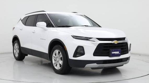 CHEVROLET BLAZER 2021 3GNKBBRA1MS515671 image