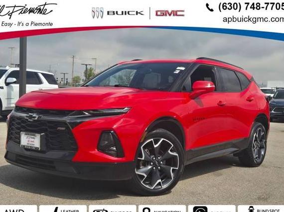 CHEVROLET BLAZER 2021 3GNKBKRS6MS502617 image CHEVROLET BLAZER 2021 3GNKBKRS6MS502617 image
