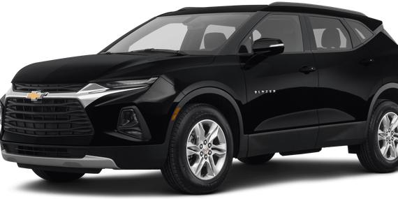 CHEVROLET BLAZER 2021 3GNKBCRS6MS522937 image