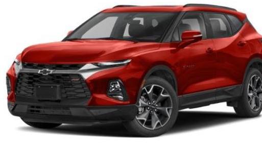 CHEVROLET BLAZER 2021 3GNKBERS6MS545839 image