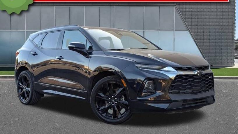 CHEVROLET BLAZER 2021 3GNKBKRS4MS507718 image