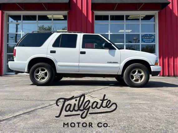 CHEVROLET BLAZER 2004 1GNDT13X84K164640 image CHEVROLET BLAZER 2004 1GNDT13X84K164640 image