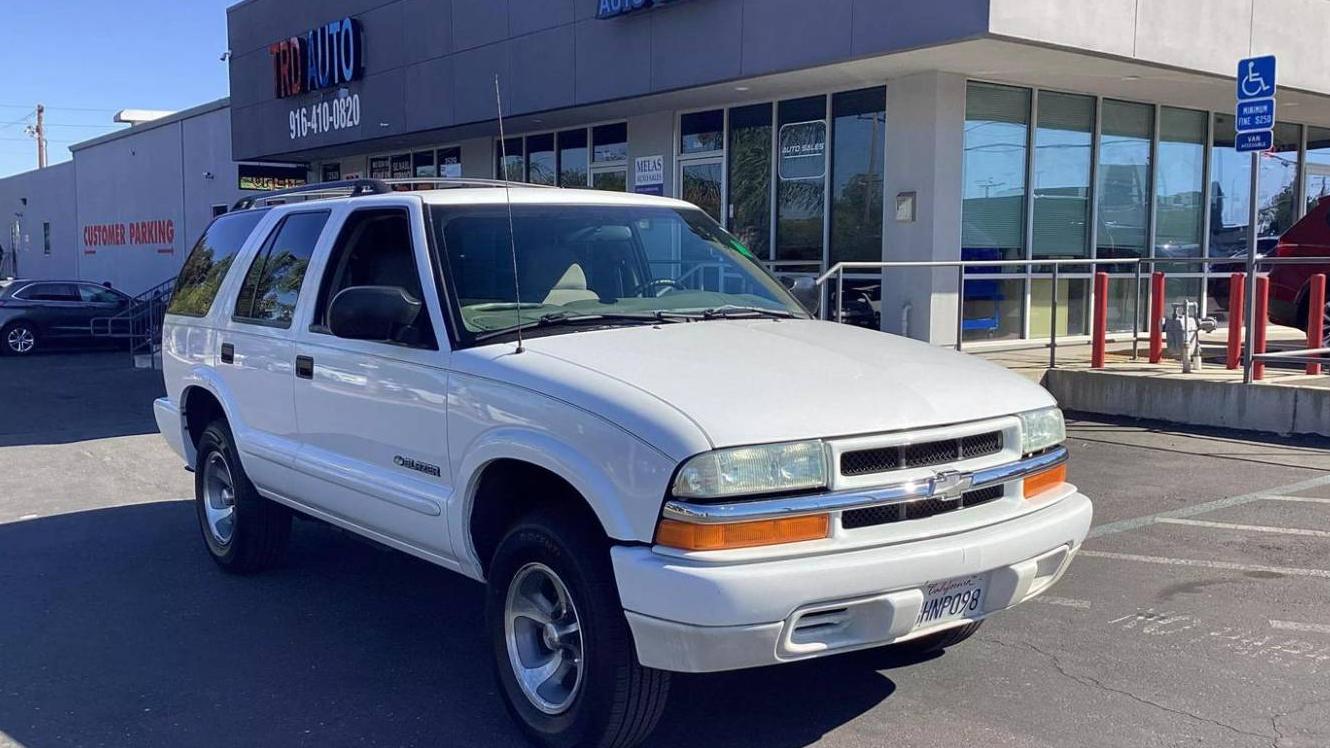 CHEVROLET BLAZER 2004 1GNCS13X14K105296 image