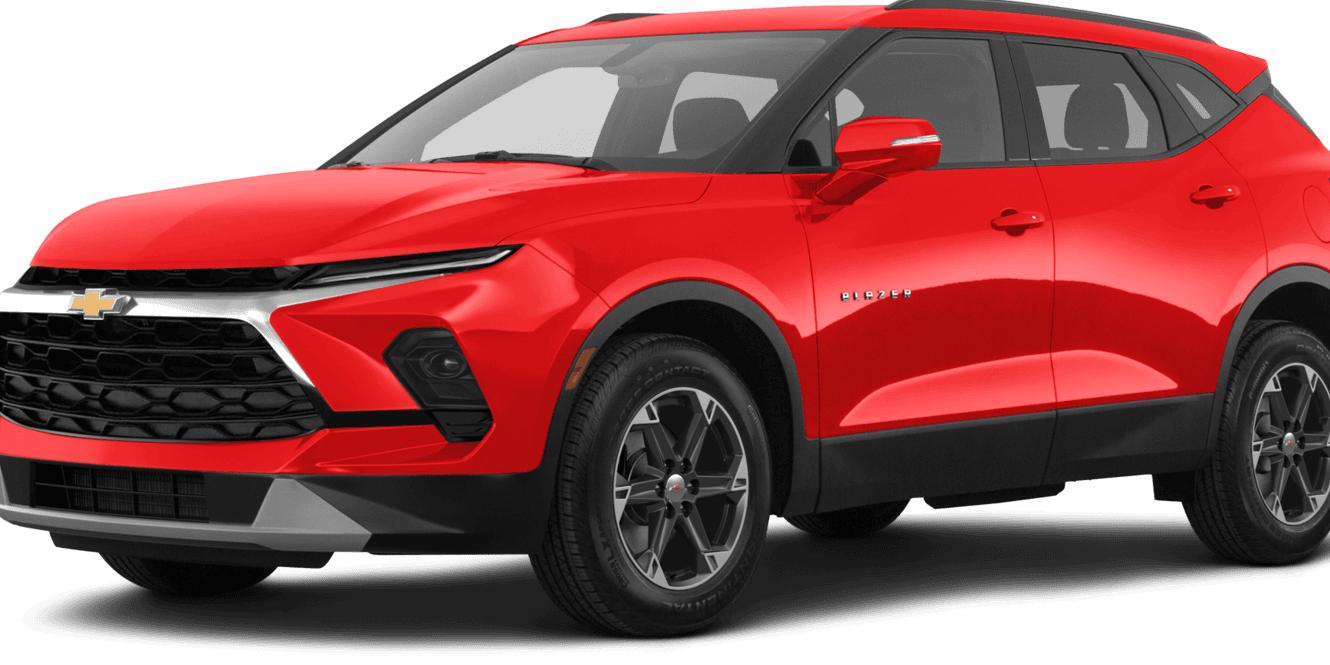 CHEVROLET BLAZER 2024 3GNKBCR45RS178428 image