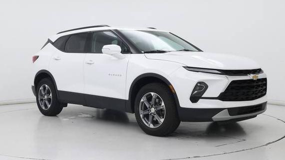 CHEVROLET BLAZER 2024 3GNKBJR47RS195512 image