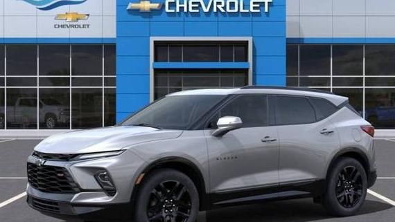 CHEVROLET BLAZER 2024 3GNKBKRS2RS130944 image CHEVROLET BLAZER 2024 3GNKBKRS2RS130944 image