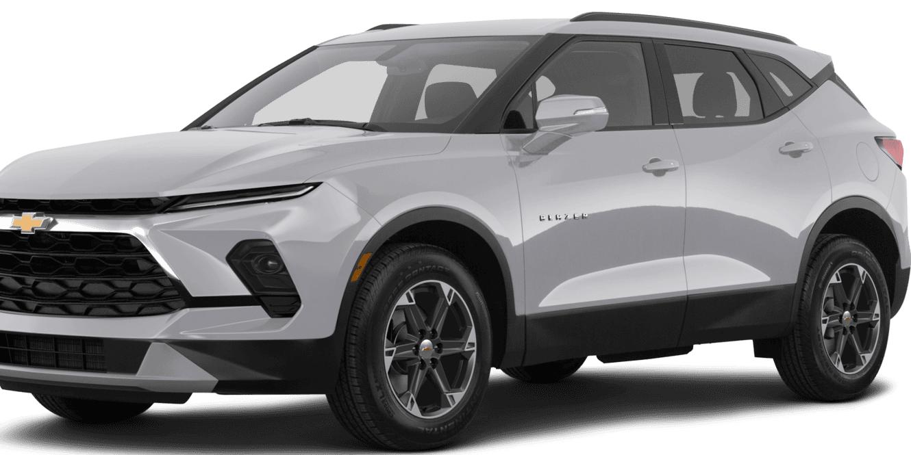 CHEVROLET BLAZER 2024 3GNKBDRS2RS195093 image