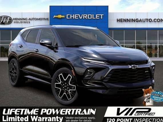 CHEVROLET BLAZER 2024 3GNKBKRS1RS174966 image