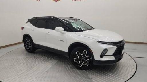 CHEVROLET BLAZER 2024 3GNKBERS5RS192839 image