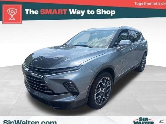 CHEVROLET BLAZER 2024 3GNKBFR48RS169787 image
