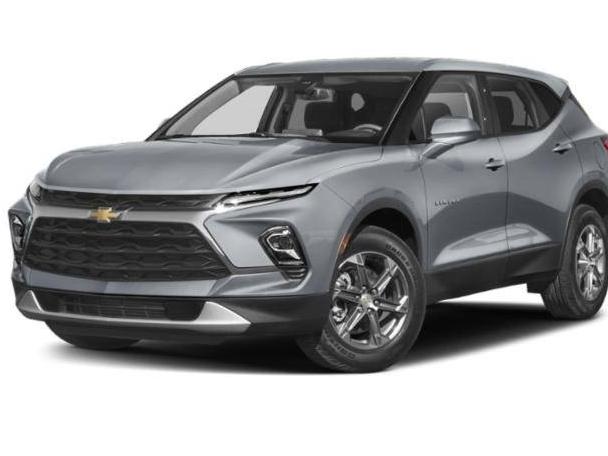 CHEVROLET BLAZER 2024 3GNKBKRS2RS258343 image