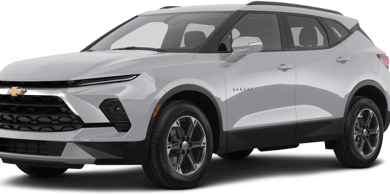 CHEVROLET BLAZER 2024 3GNKBCR47RS133913 image