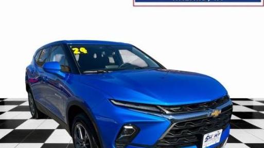 CHEVROLET BLAZER 2024 3GNKBHR46RS168603 image