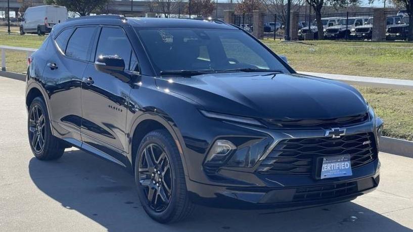 CHEVROLET BLAZER 2024 3GNKBERS2RS186934 image