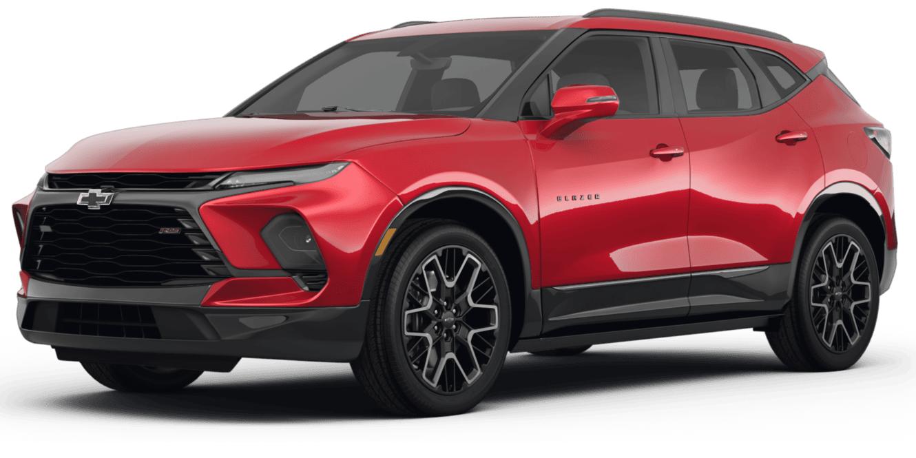 CHEVROLET BLAZER 2024 3GNKBERS8RS154702 image