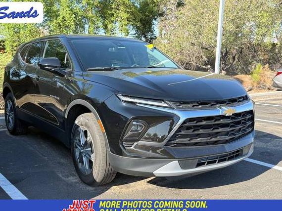 CHEVROLET BLAZER 2024 3GNKBCR45RS280893 image