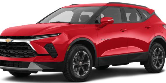 CHEVROLET BLAZER 2024 3GNKBJRSXRS160154 image CHEVROLET BLAZER 2024 3GNKBJRSXRS160154 image