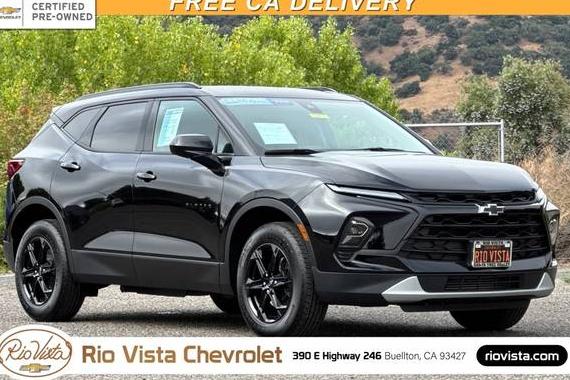 CHEVROLET BLAZER 2024 3GNKBCR46RS204051 image