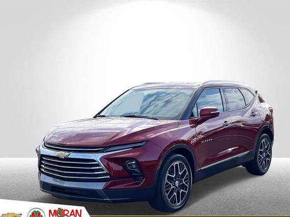 CHEVROLET BLAZER 2024 3GNKBLRS6RS174693 image
