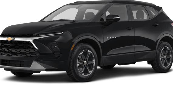 CHEVROLET BLAZER 2024 3GNKBCR41RS164736 image CHEVROLET BLAZER 2024 3GNKBCR41RS164736 image