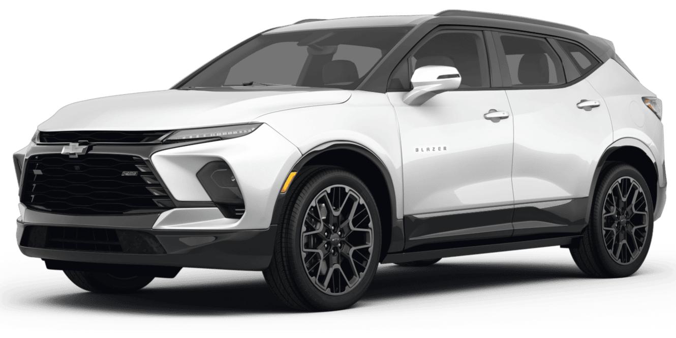 CHEVROLET BLAZER 2024 3GNKBKRS1RS188978 image