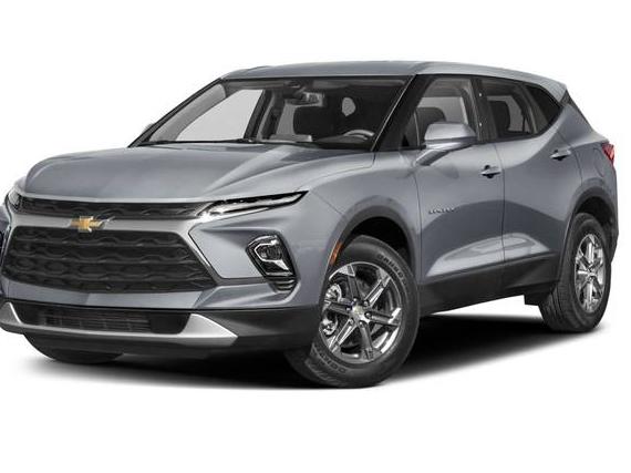 CHEVROLET BLAZER 2024 3GNKBCR48RS133886 image