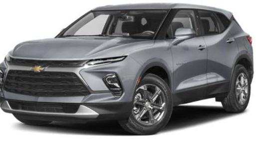 CHEVROLET BLAZER 2024 3GNKBKRS5RS247241 image