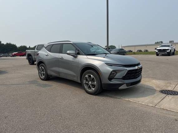 CHEVROLET BLAZER 2024 3GNKBDRS6RS149511 image