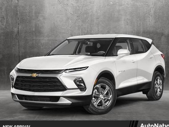 CHEVROLET BLAZER 2024 3GNKBHR49RS251751 image