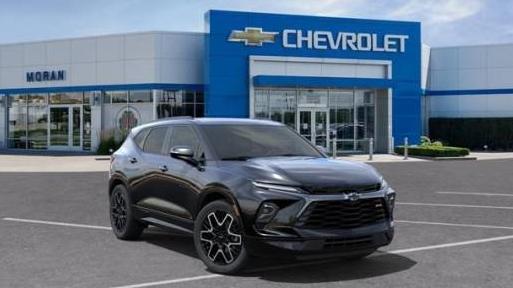CHEVROLET BLAZER 2024 3GNKBKRS2RS133519 image