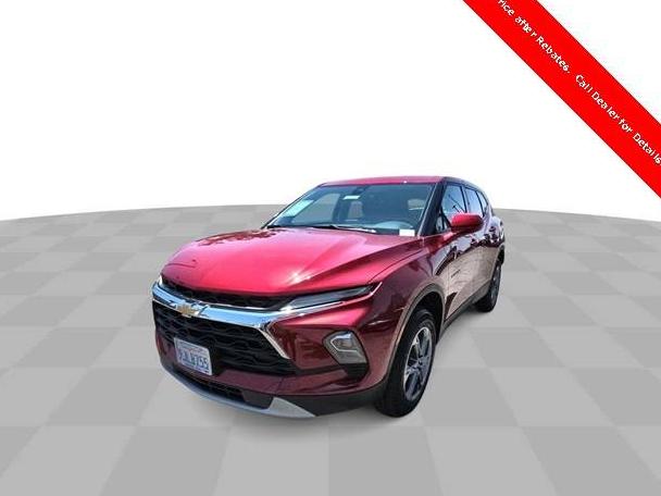 CHEVROLET BLAZER 2024 3GNKBCR45RS143694 image