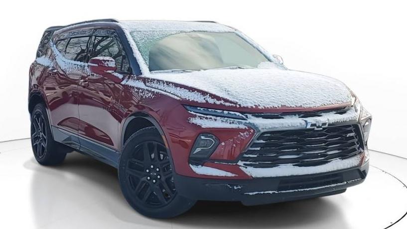 CHEVROLET BLAZER 2024 3GNKBKRS6RS274352 image