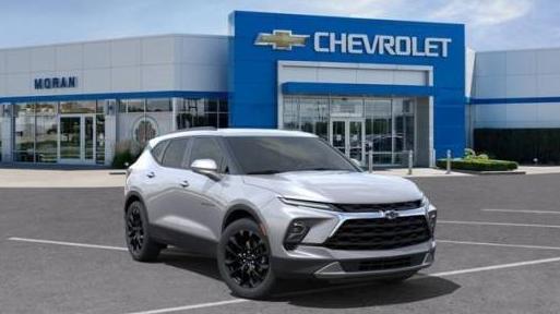 CHEVROLET BLAZER 2024 3GNKBCR47RS134298 image
