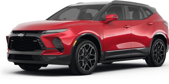 CHEVROLET BLAZER 2024 3GNKBKRS7RS152535 image