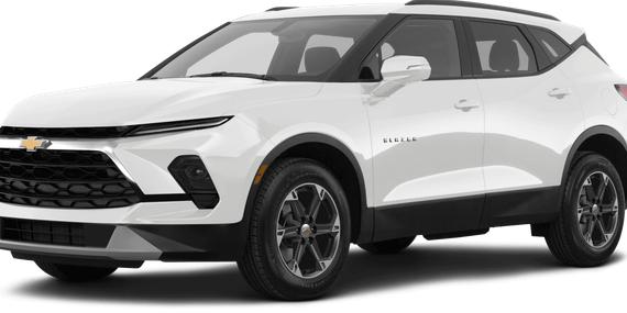 CHEVROLET BLAZER 2024 3GNKBCR48RS151109 image