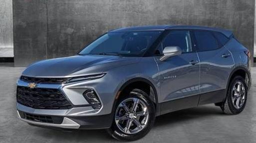 CHEVROLET BLAZER 2024 3GNKBCR42RS160159 image