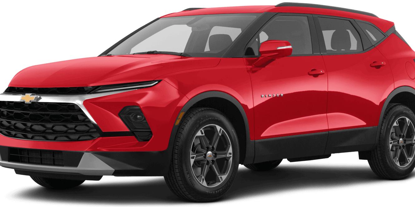 CHEVROLET BLAZER 2024 3GNKBJR44RS163570 image