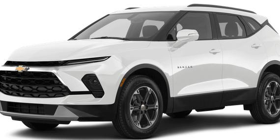 CHEVROLET BLAZER 2024 3GNKBDRS3RS154343 image