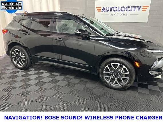 CHEVROLET BLAZER 2024 3GNKBKRS2RS129390 image CHEVROLET BLAZER 2024 3GNKBKRS2RS129390 image