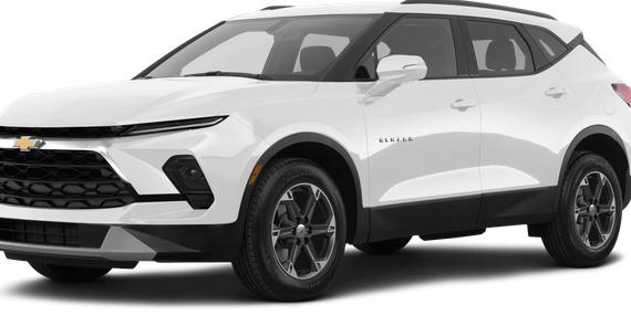 CHEVROLET BLAZER 2024 3GNKBDR48RS189042 image