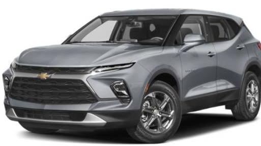 CHEVROLET BLAZER 2024 3GNKBKRS9RS148244 image