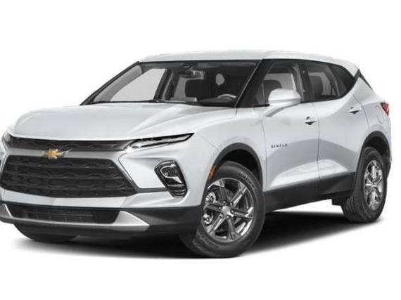 CHEVROLET BLAZER 2024 3GNKBJRS3RS131286 image