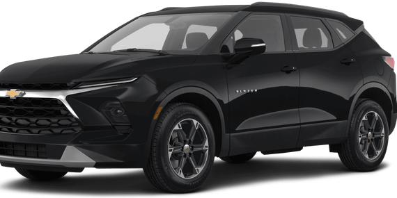 CHEVROLET BLAZER 2024 3GNKBJR45RS177333 image